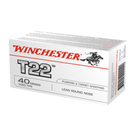 Winchester T22 Lead Round Nose (1085FPS)
